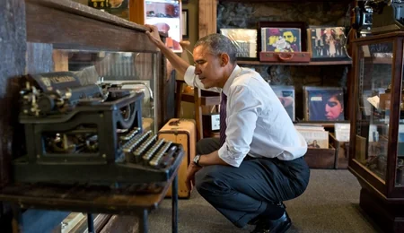 ​Белый дом опубликовал лучшие фотографии 2014 года