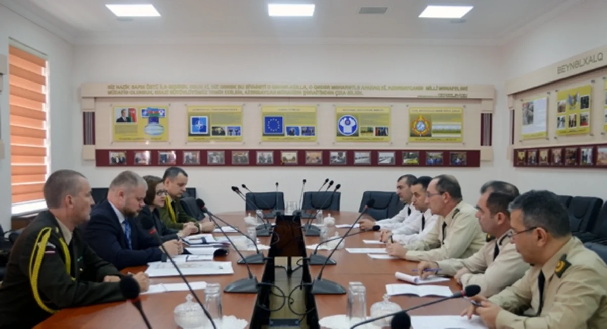 Müdafiə siyasətinin planlaşdırılması və dövlət səviyyəli strateji planlama üzrə seminar keçirilib