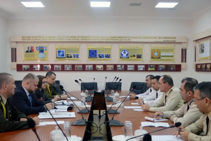Seminar on planning of defense policy and strategic planning in the state level held in Baku