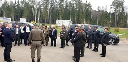Azerbaijan Defense Ministry's delegation takes part in the Conference on International Security