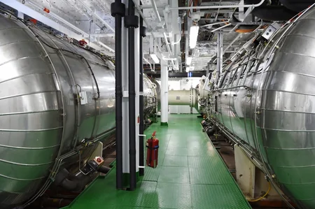 President Ilham Aliyev attends launch of Khankendi’ subsea construction vessel