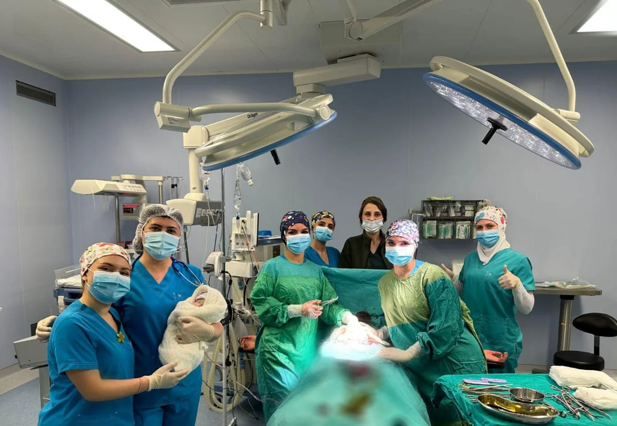 Первым ребенком, родившимся в Азербайджане в 2024 году, стала девочка