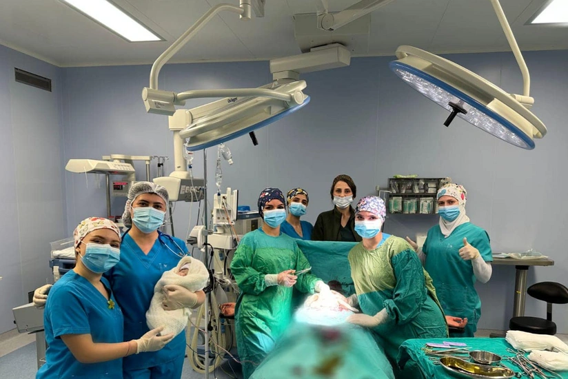 Azərbaycanda 2024-cü ilin ilk körpəsi dünyaya gəlib