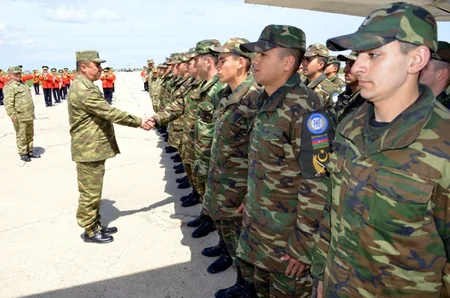 Azərbaycan sülhməramlıları Əfqanıstana yola salınıb