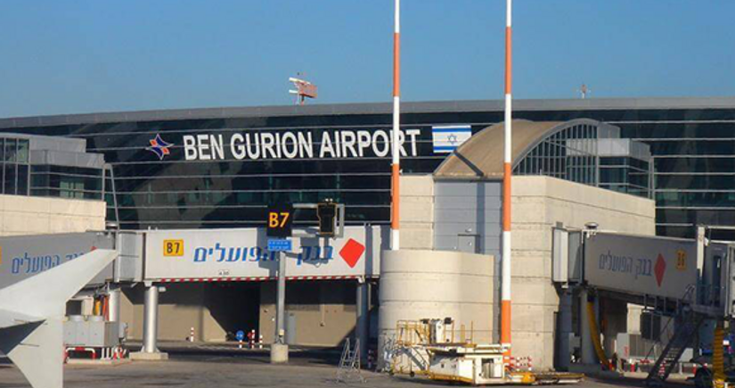 Husilər yenidən “Ben-Qurion” hava limanına raket zərbəsi endiriblər