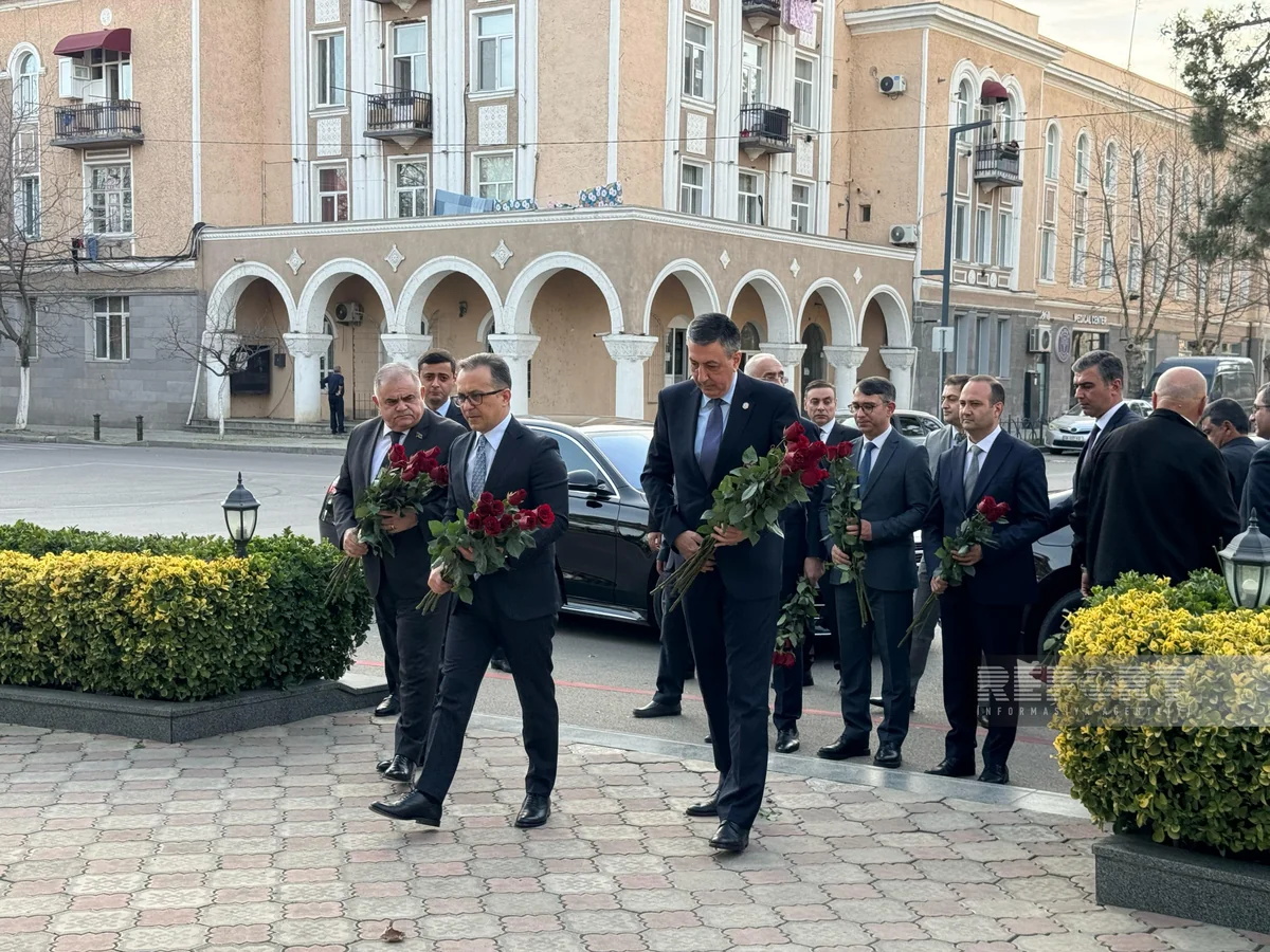 Dini Qurumlarla İş üzrə Dövlət Komitəsinin sədri Gürcüstana səfər edib