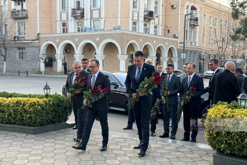 Председатель Госкомитета по работе с религиозными организациями посетил с визитом Грузию