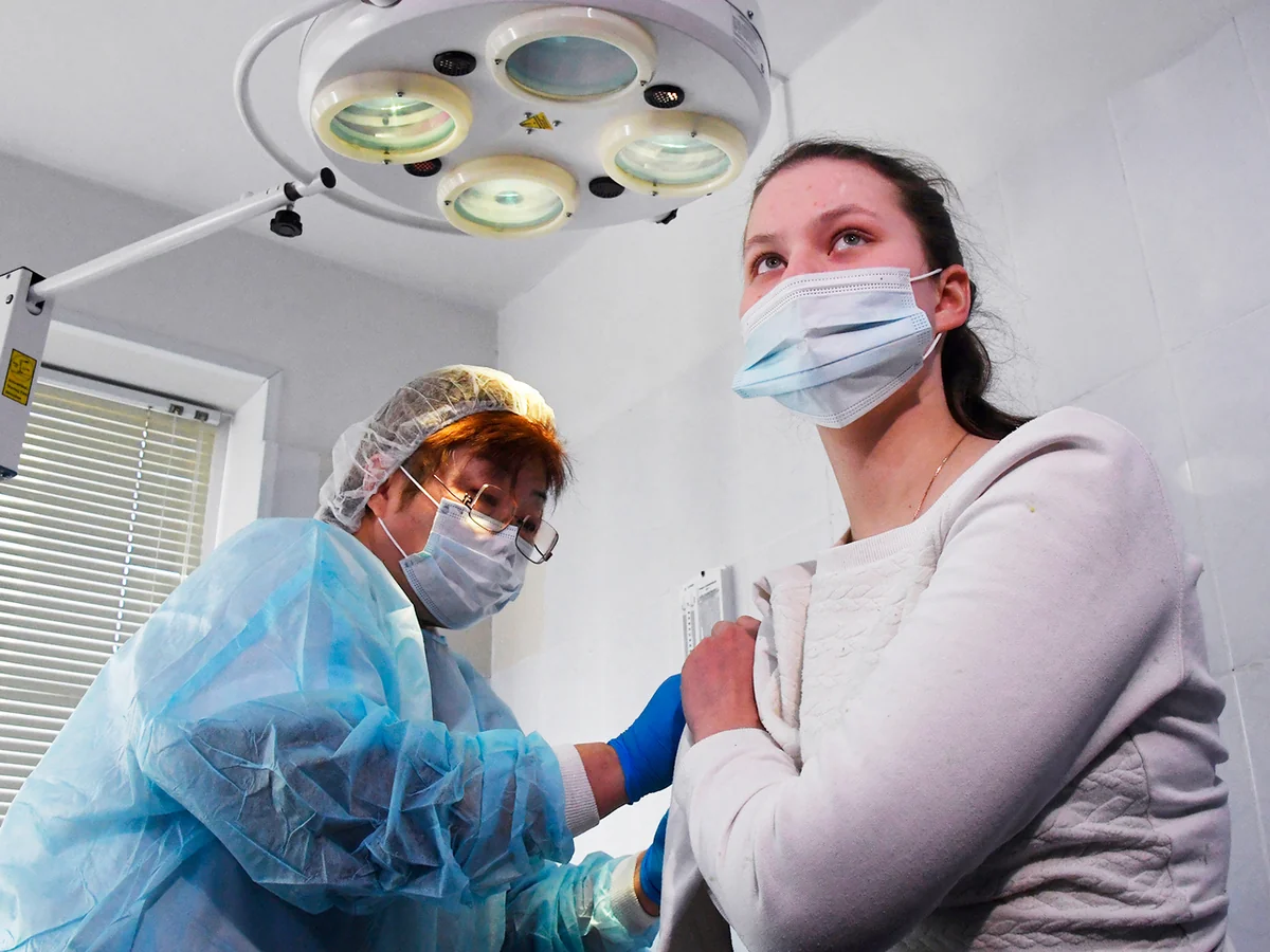 2% of the world's population vaccinated against coronavirus