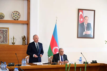 Konstitusiya Məhkəməsində seminar keçirilib