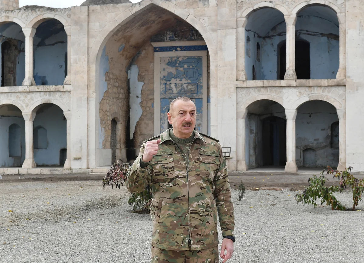 İlham Əliyev: Biz heç bir ölkə ilə, heç bir beynəlxalq qurumla Qarabağdan danışmaq fikrində deyilik