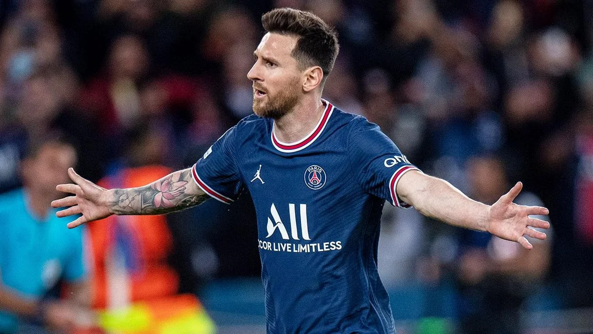 Lionel Messi Liqa 1-də tarixə düşüb