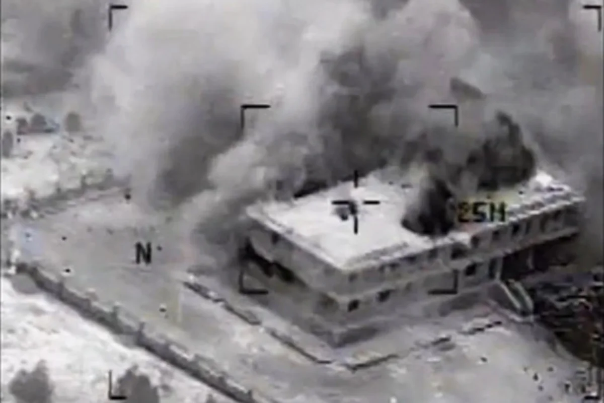 ​Koalisiya qüvvələri Suriya və İraqa 19 aviazərbə endirib