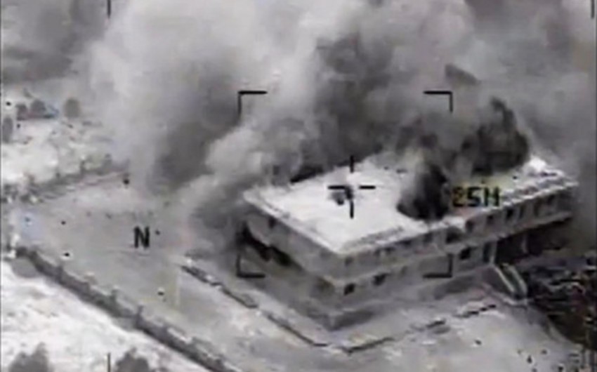 ​Koalisiya qüvvələri Suriya və İraqa 19 aviazərbə endirib