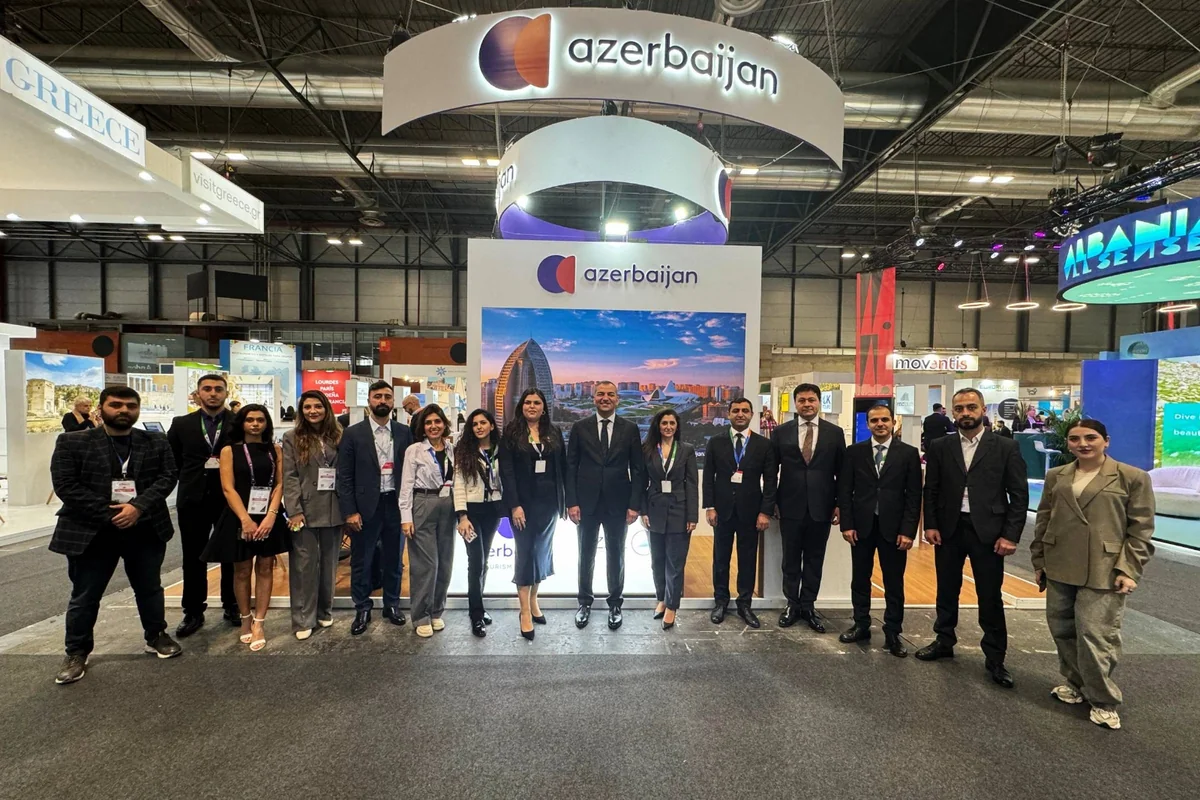 Azərbaycanın turizm imkanları İspaniyadakı “FITUR” sərgisində təqdim olunur