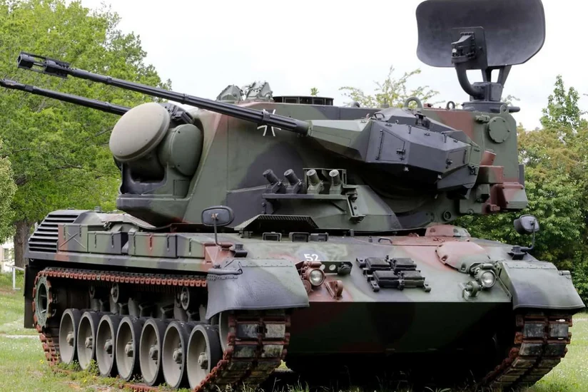 Germany to provide Ukraine with Gepard tanks and intelligence equipment