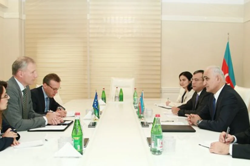 Azərbaycan Aİ ilə qeyri-neft sektorunda əməkdaşlığı genişləndirmək istəyir