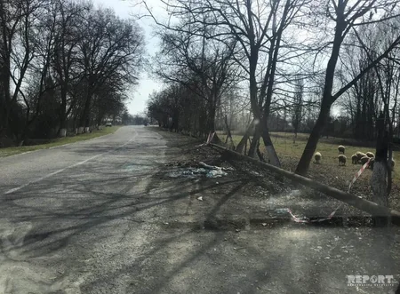 Десять человек пострадали в результате ДТП в Шеки -  - ОБНОВЛЕНО - ФОТО - ВИДЕО