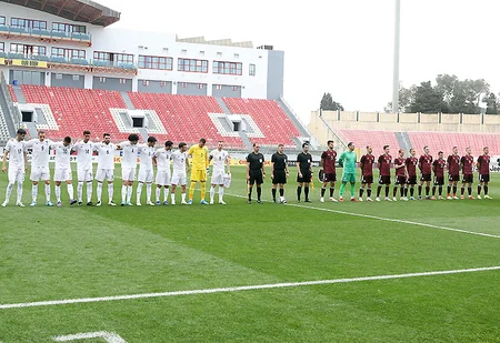 Azərbaycan millisi tarixində ilk dəfə Latviyaya məğlub olub