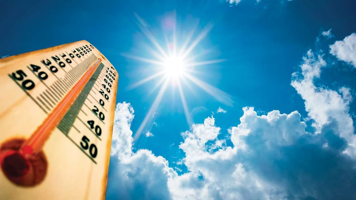 Weather temperature to reach 35 C tomorrow