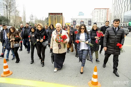 Munira Subaşiç: Martın 9-da BMT-nin konfransında bildirəcəm ki, dünya indiyə qədər Xocalı soyqırımını tanımamasından utanmalıdır - FOTO