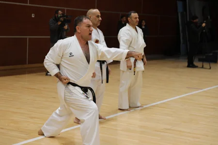 Karate üzrə ümumrespublika seminarı keçirilib