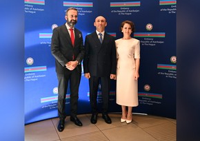 Niderland XİN-in idarə rəisi Azərbaycanı təbrik edib