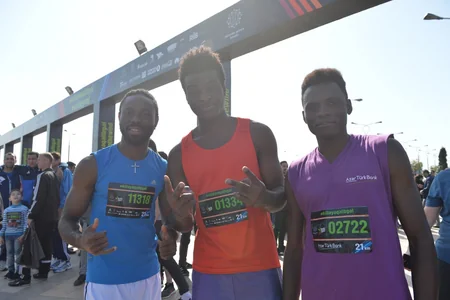 Memorable moments of Baku Marathon 2017 - PHOTO REPORT
