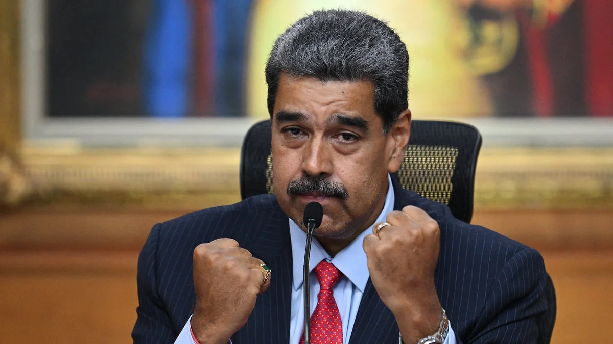 Maduro: Venesuela müstəmləkə talanına görə İspaniyadan təzminat tələb edəcək