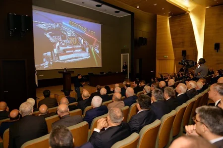 SOCAR-da Neft Daşlarının 70 illiyinə həsr olunmuş təntənəli tədbir keçirilib