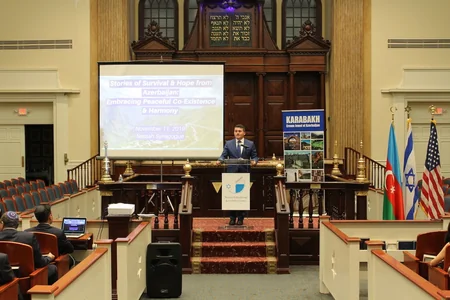 Los Angeles Synagogue hosts a well-attended event on Karabakh
