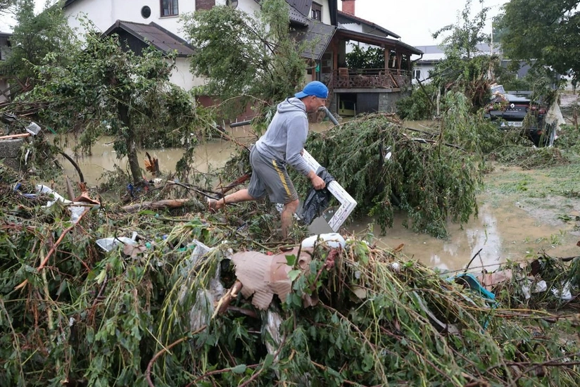 Slovenia estimates damage from flood to exceed 500M euros