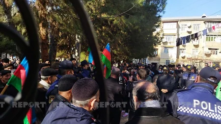 Kəlbəcərdə şəhid olan zabit dəfn edilib