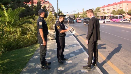 Sumqayıtda avtobuslarda və qapalı məkanlarda reydlər keçirilib