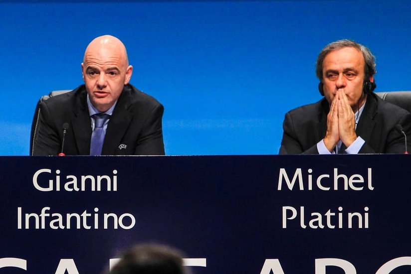 Платини подал иск против президента ФИФА