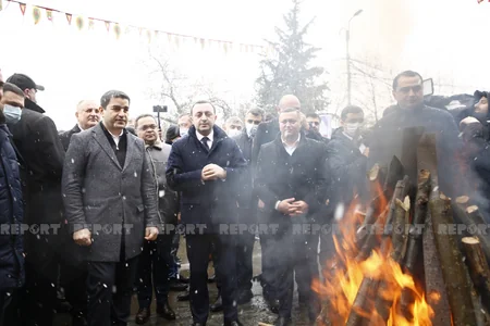 Georgian premier salutes ethnic Azerbaijanis on Novruz holiday in Marneuli