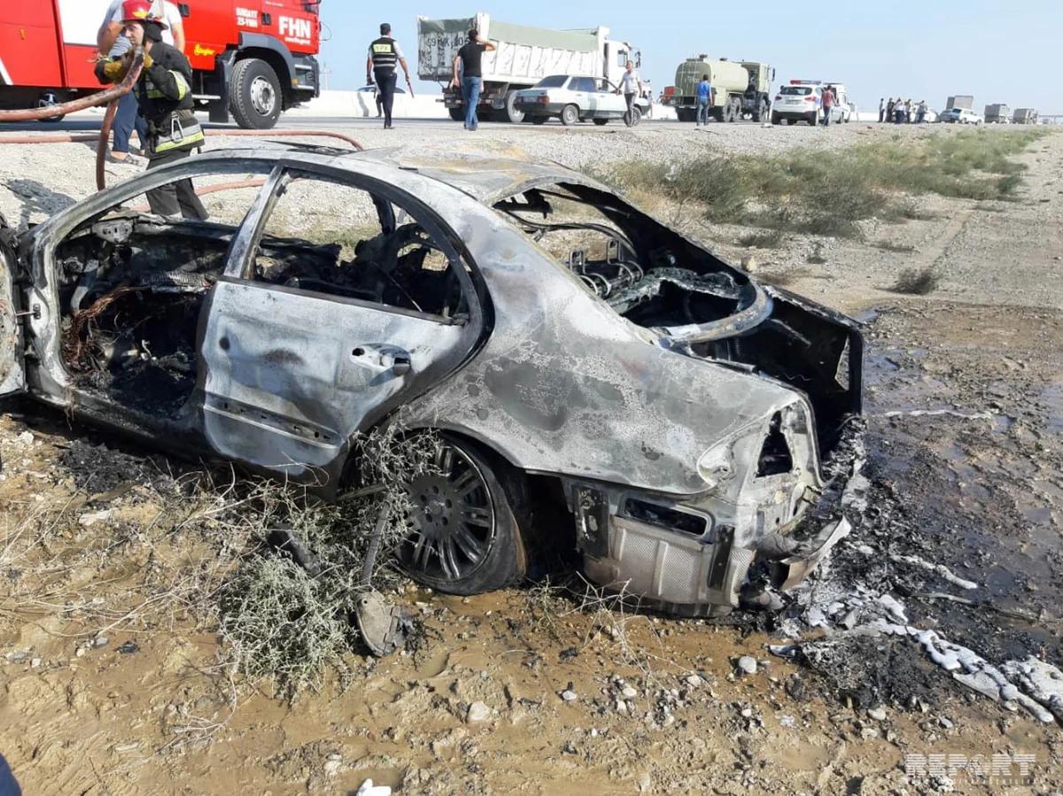 Bu il Azərbaycanda yol qəzalarında 504 nəfər ölüb