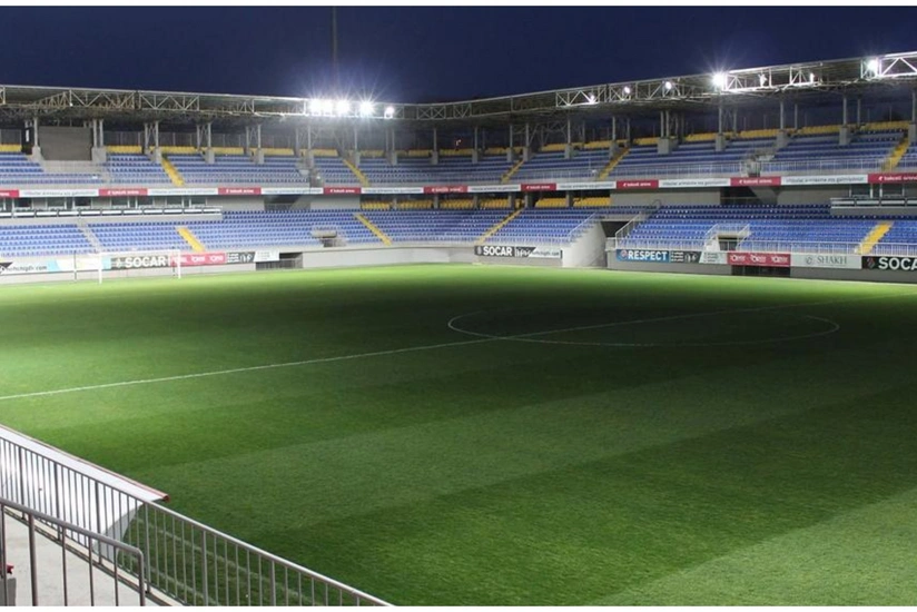 Стадион Bakcell Arena закрывается на ремонт