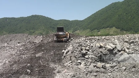Oğuzda selə qarşı qabaqlayıcı tədbirlərə başlanılıb, çaylarda məcratənzimləmə işləri görülür