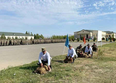 Events held in Azerbaijani Army on occasion of Eid al-Adha