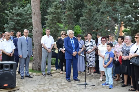 ​Bakıda Puşkinin anadan olmasının 216-cı ildönümü qeyd edilib