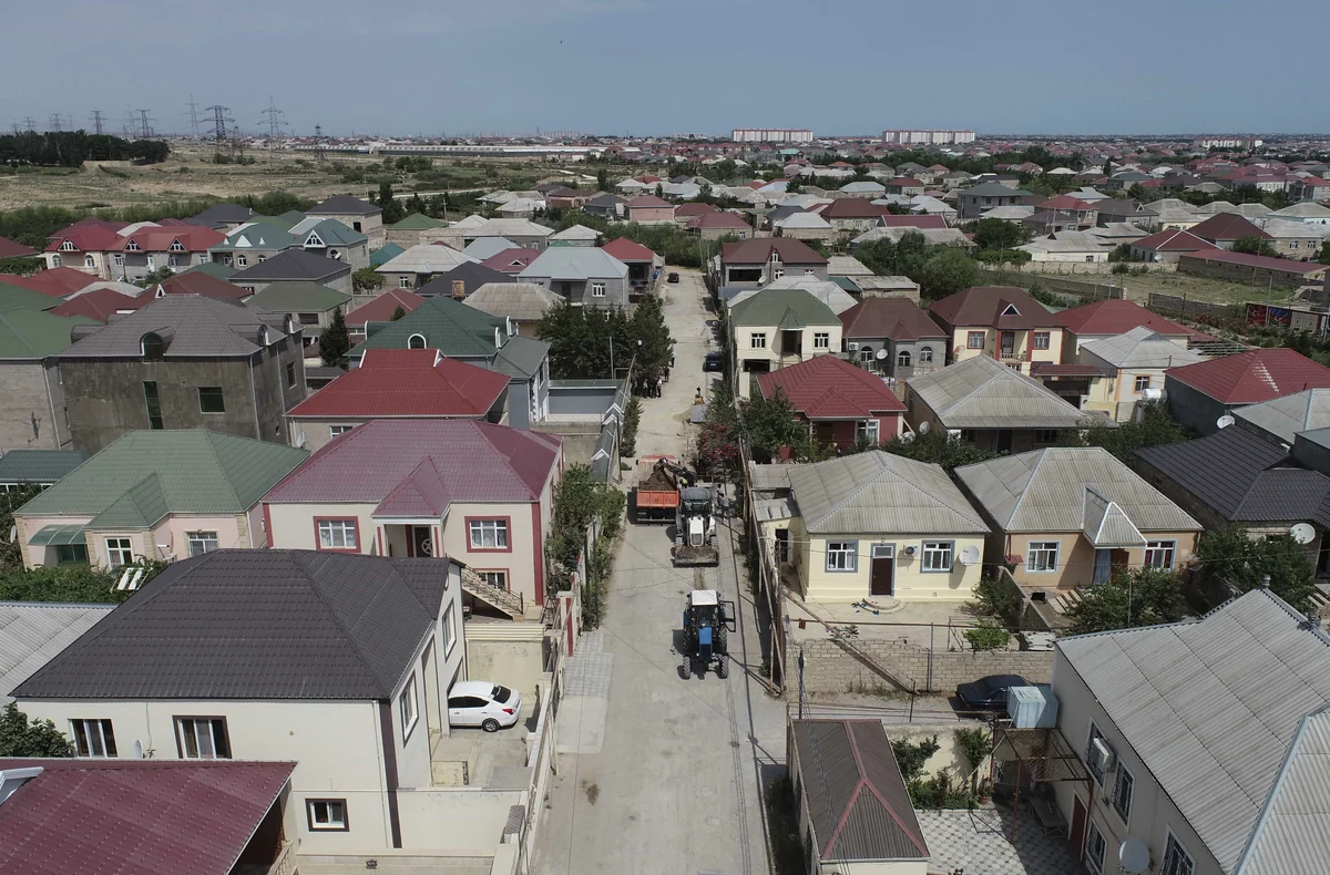 Yeni Ramanada mərkəzləşdirilmiş içməli su şəbəkəsi inşa olunur