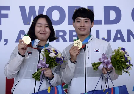 Bakı 2022 Dünya Kuboku: ABŞ bu gün 2 medal qazandı