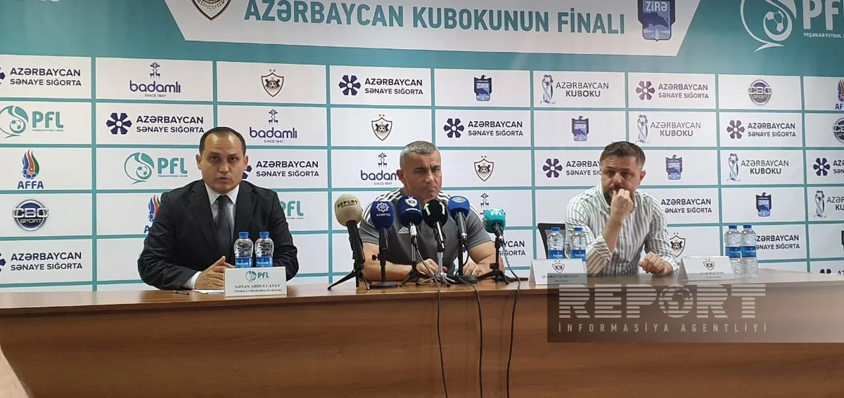 Qurban Qurbanov: Azərbaycan Kubokunun finalında çox ciddi rəqibə qarşı oynayacağıq