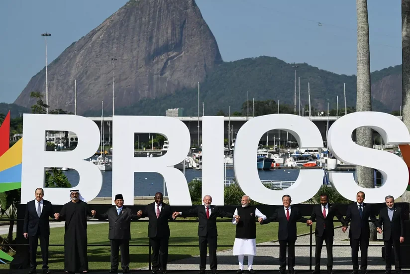 Путин: У БРИКС много единомышленников среди стран глобального Юга и Востока