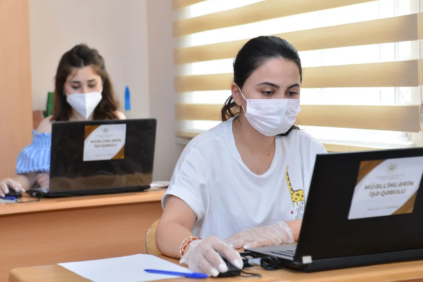 Müəllimlərin işə qəbulu üzrə müsabiqənin test imtahanı mərhələsi başa çatıb
