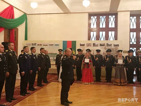 Silahlı Qüvvələrdə ən yaxşı tabor komandiri adı uğrunda yarışların qalibləri mükafatlandırılıb