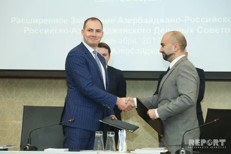 AZPROMO and Russian Export Center ink memorandum