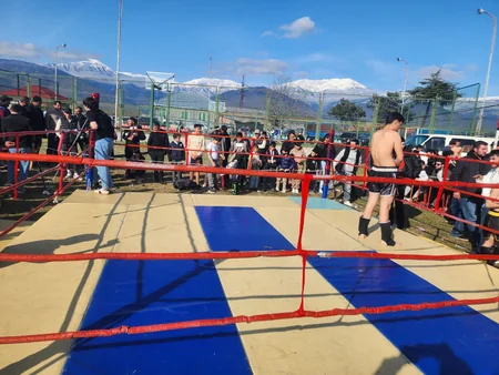 Gürcüstanda Novruz bayramına həsr olunan el şənliyi və idman yarışları keçirilib