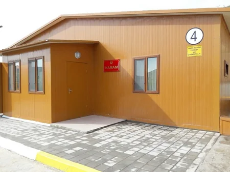 A new military unit built for Azerbaijani army was put into operation on the frontline