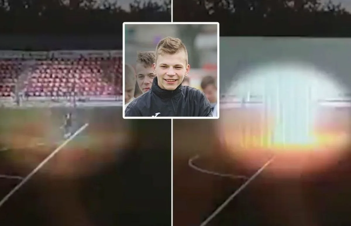 İldırım vuran futbolçu komadan çıxdı